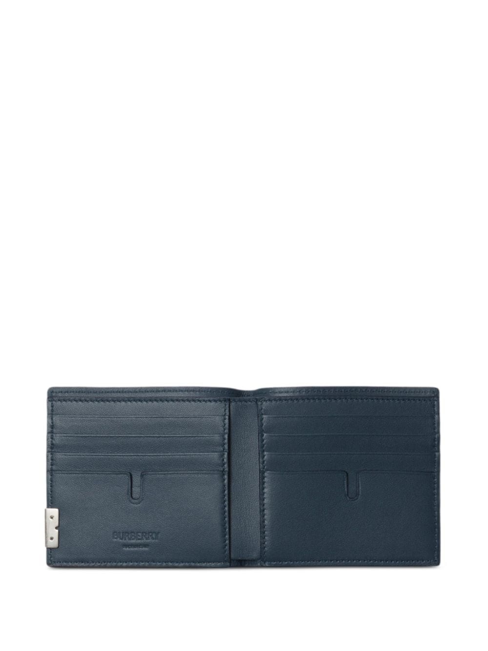 B-cut leather wallet - 3