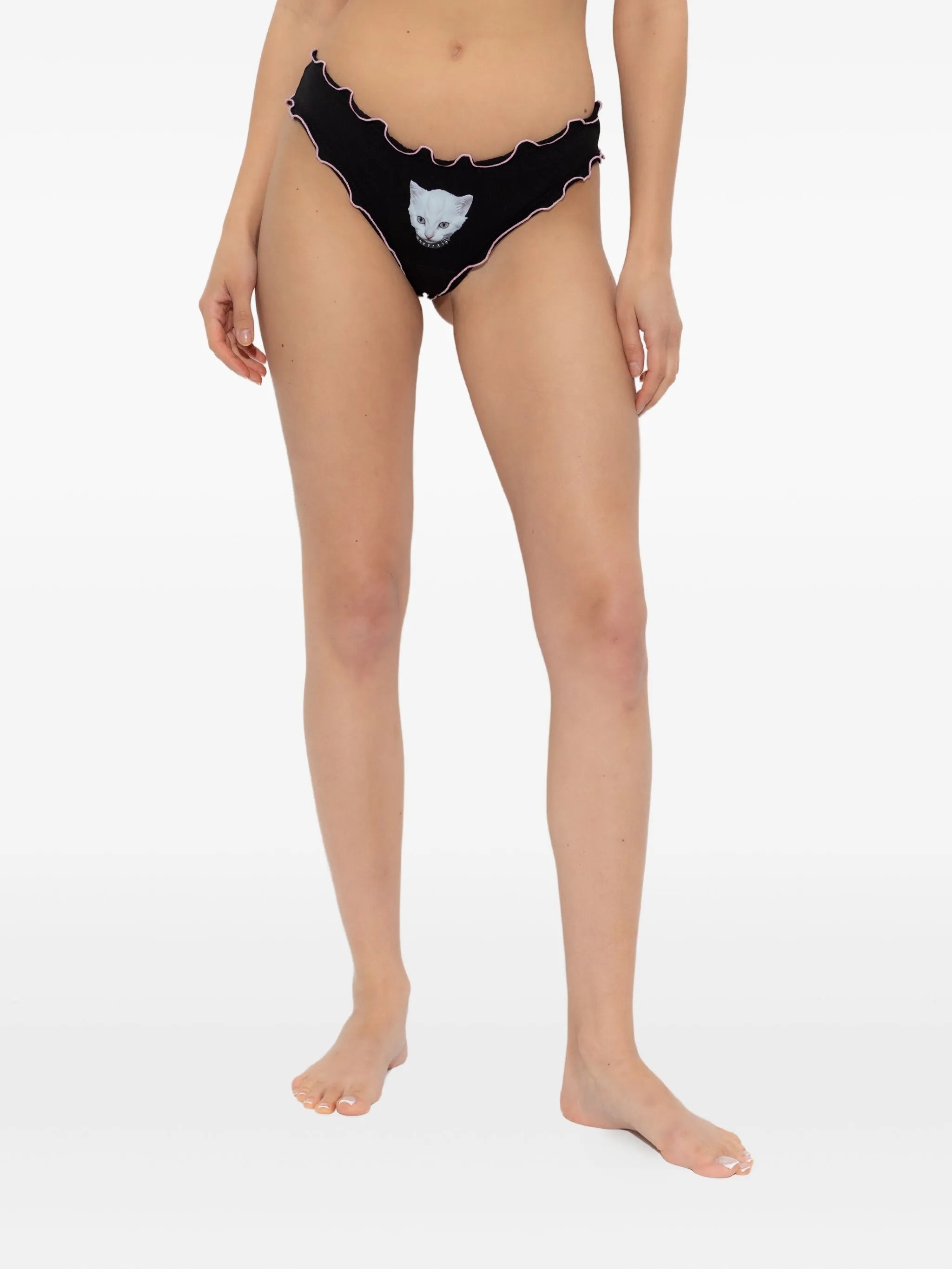 Blumarine Cat-print Briefs - 2