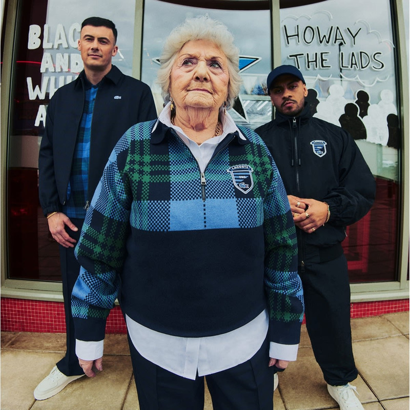 END. x Lacoste Sweater 7