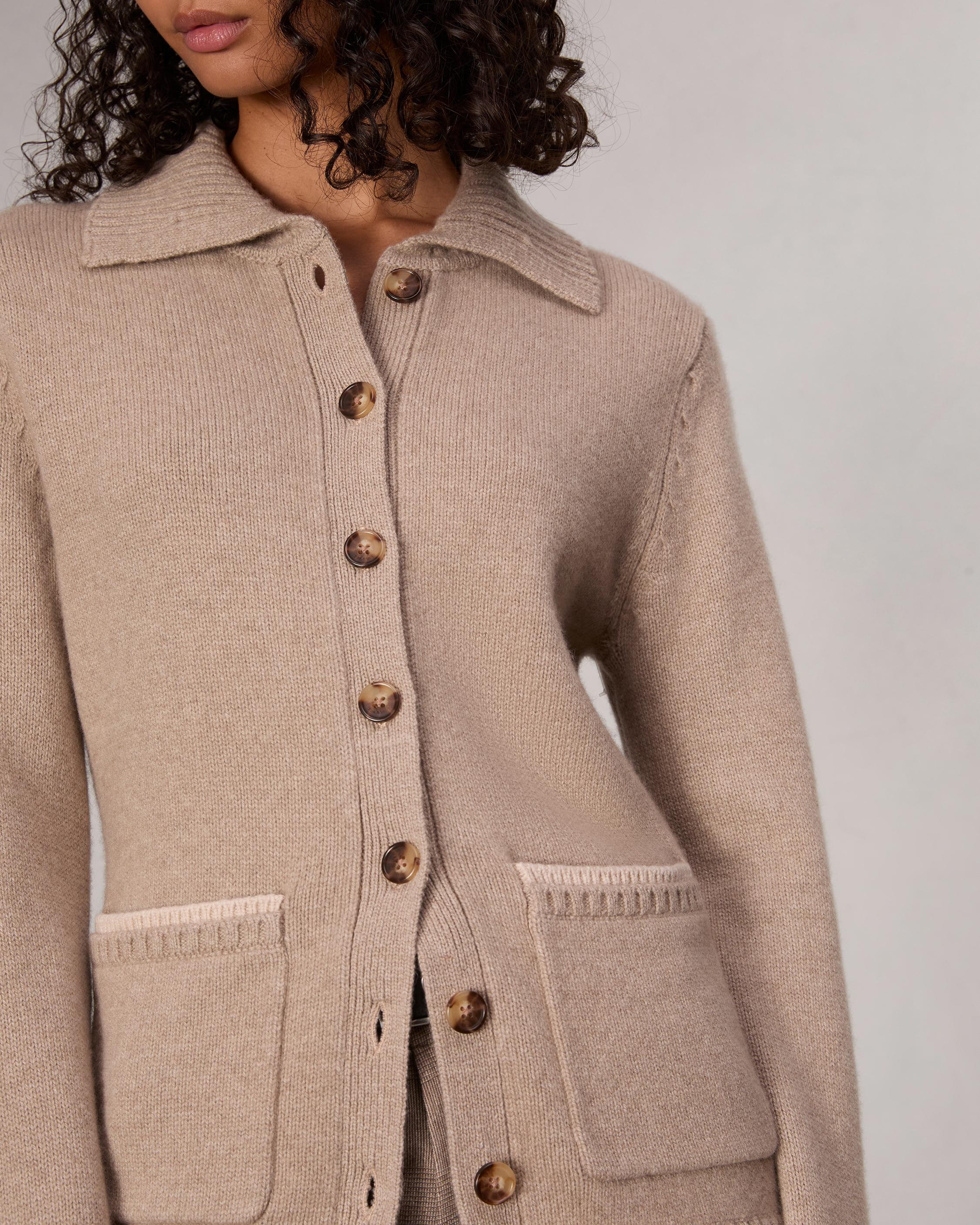 Danica Wool-Cashmere Cardigan - 7