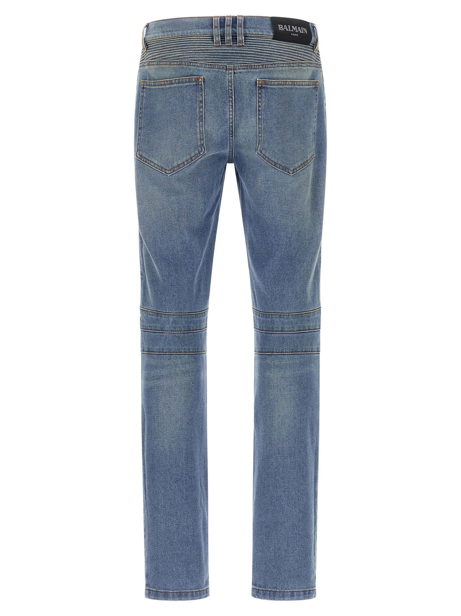 Biker Jeans Blue - 2