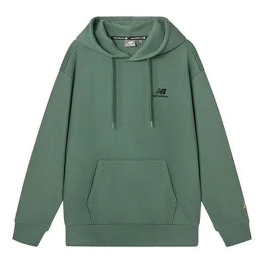 New Balance x JHI Logo Printed Hoodie 'Green' NCA89033-GRN - 1