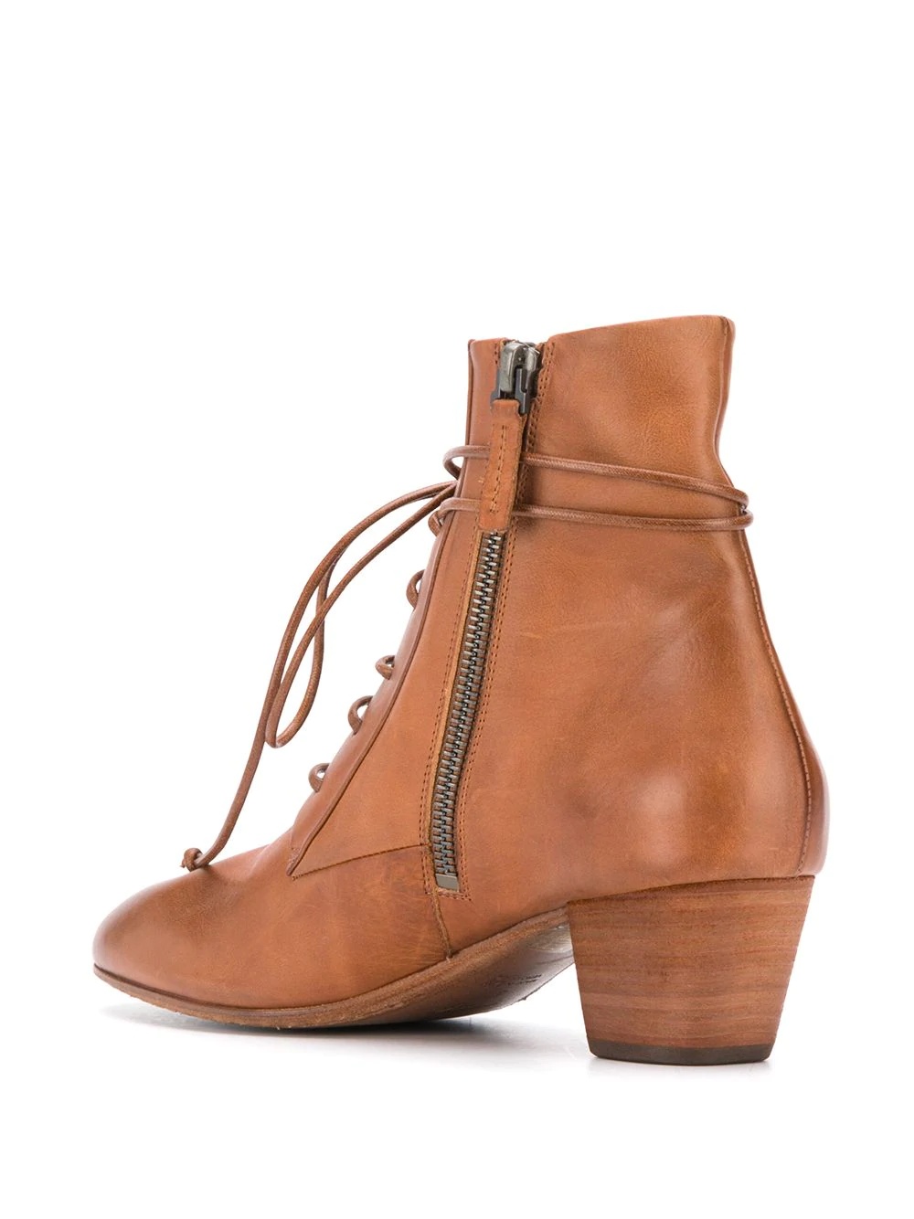 ankle lace-up boots - 3