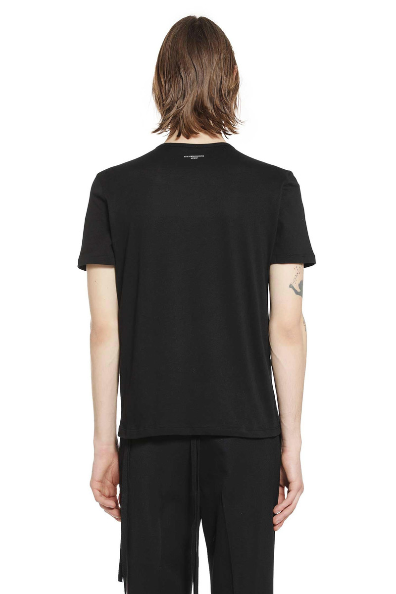 Baptist Standard Fit T-shirt With ''le Voyou'' Print 3