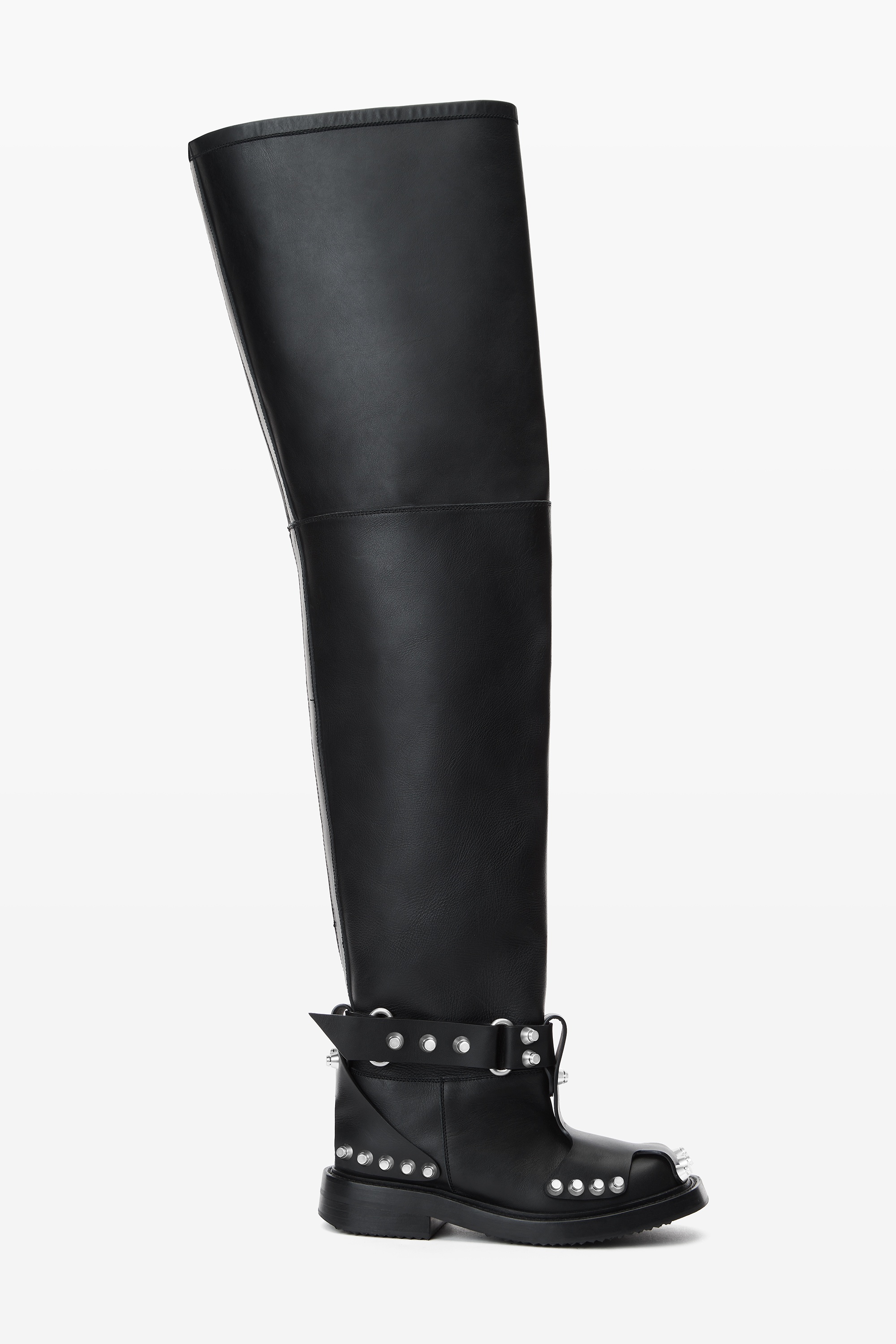 Alexander wang buckle boots hotsell