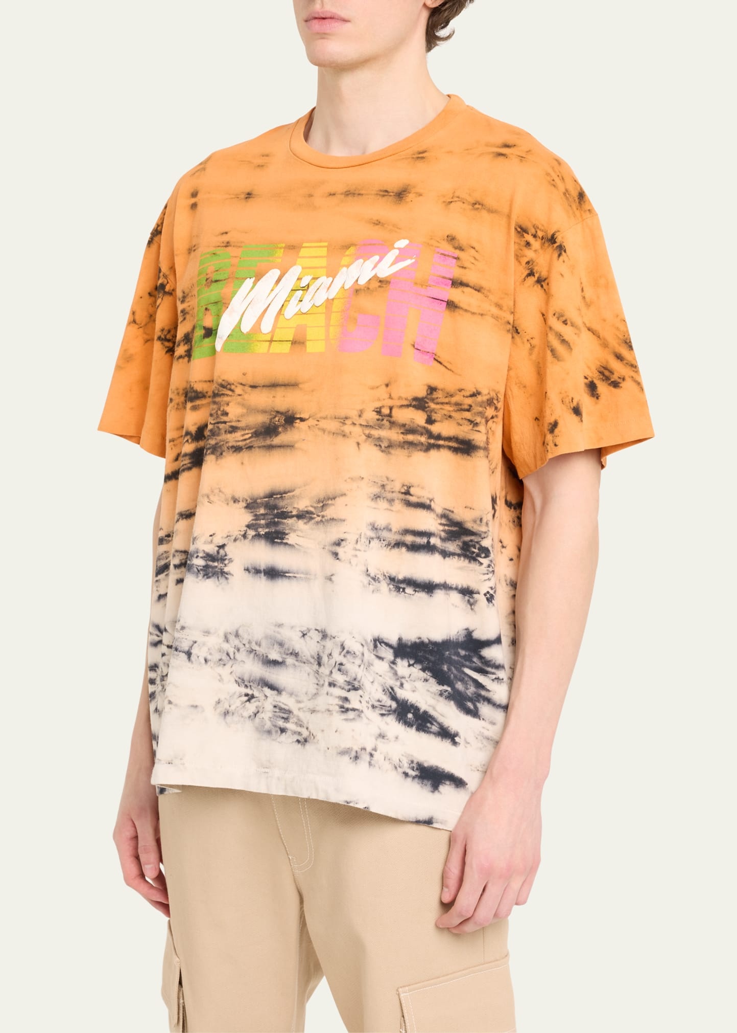 Men's Miami Time T-Shirt - 4