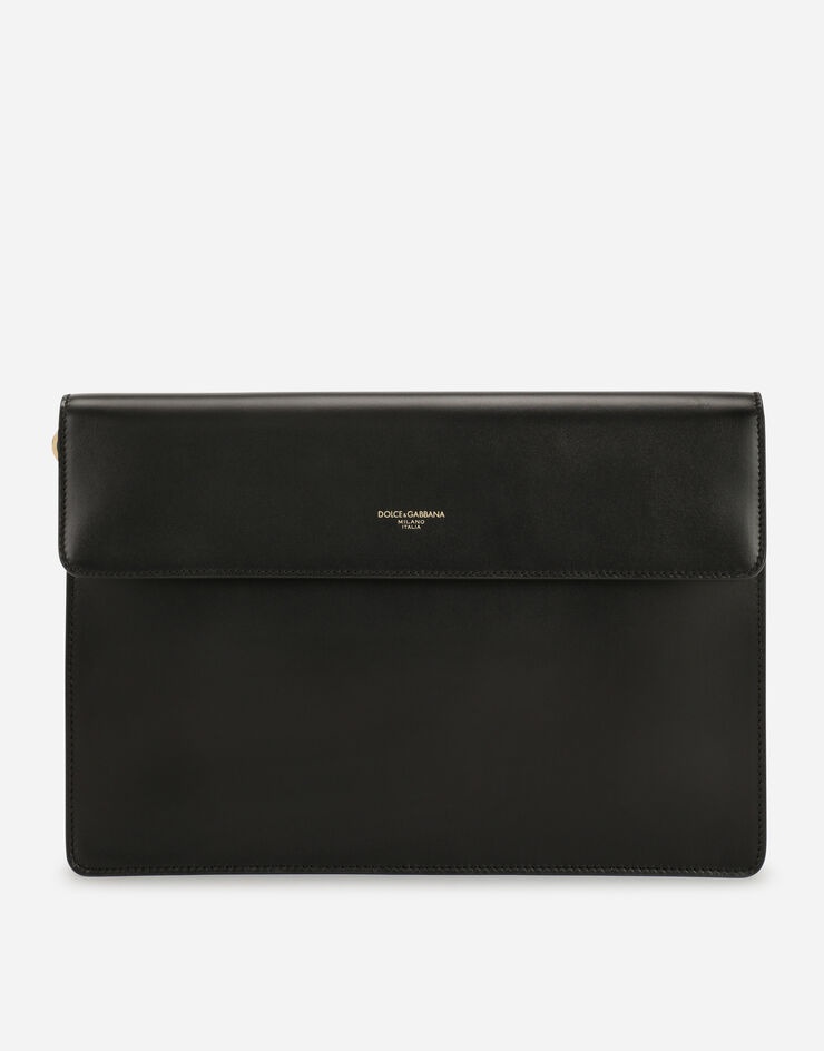 Mediterraneo calfskin clutch - 1