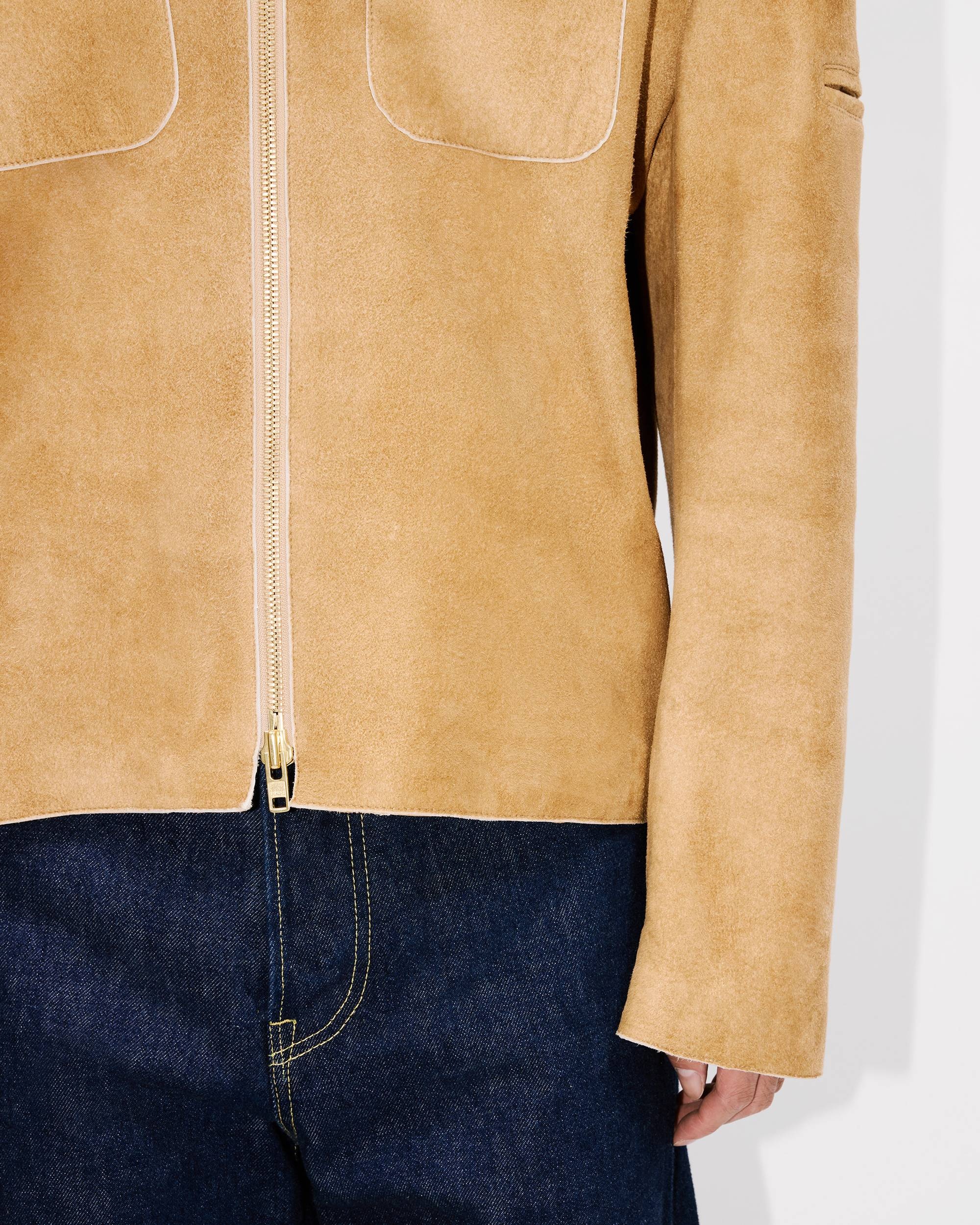 Casual jacket in leather - 7