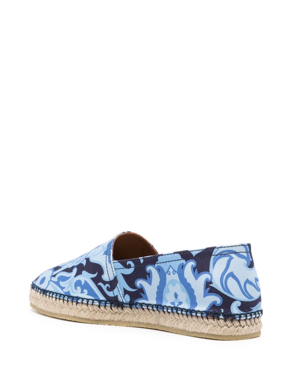 paisley-print espadrilles - 3