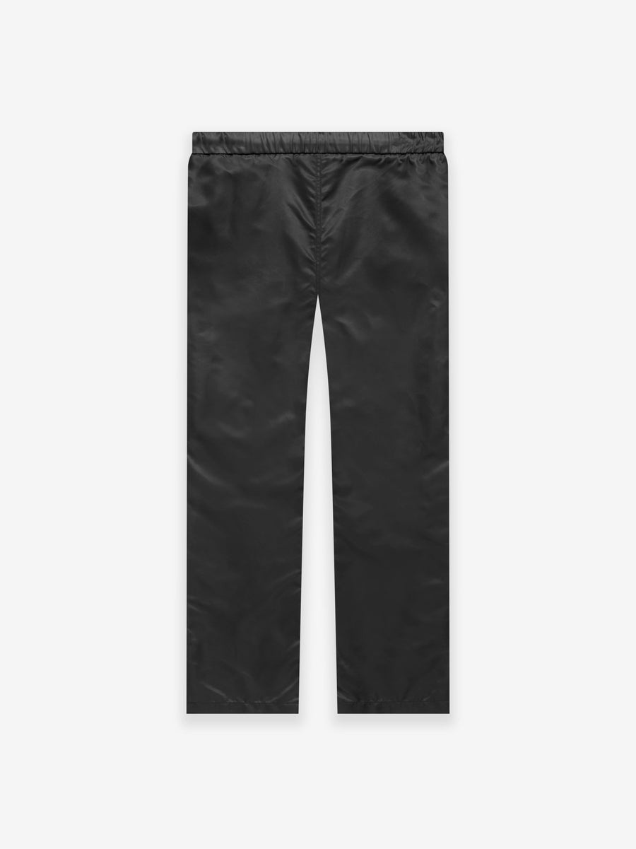 Nylon Twill Relaxed Pant - 2