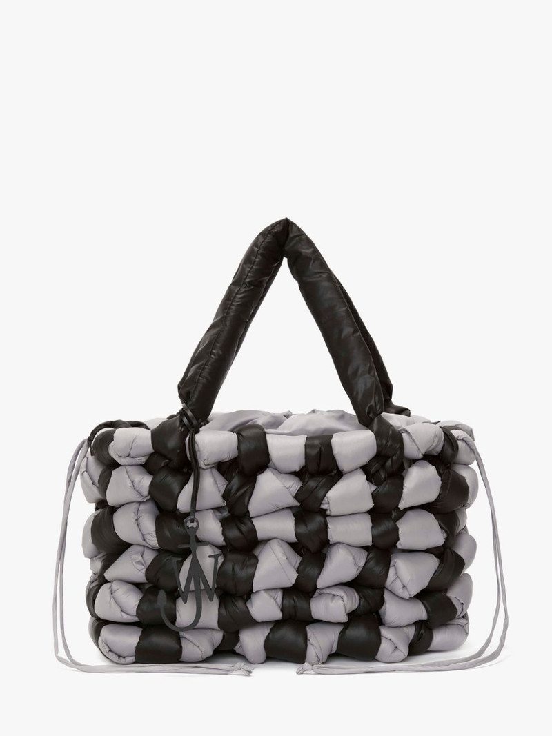 LARGE KNOTTED TOTE BAG 1