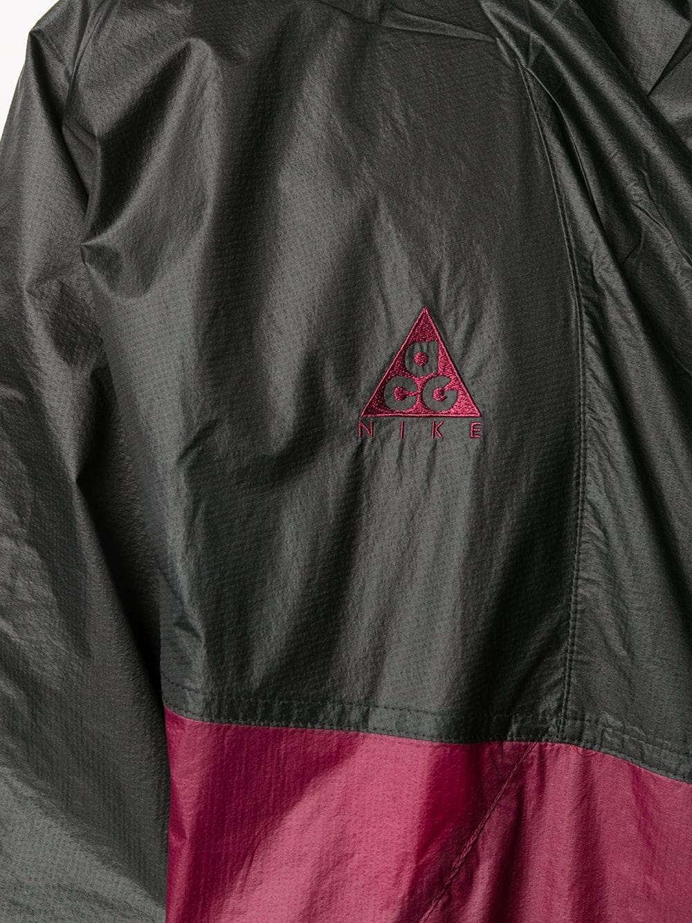 bi-colour windbreaker - 5