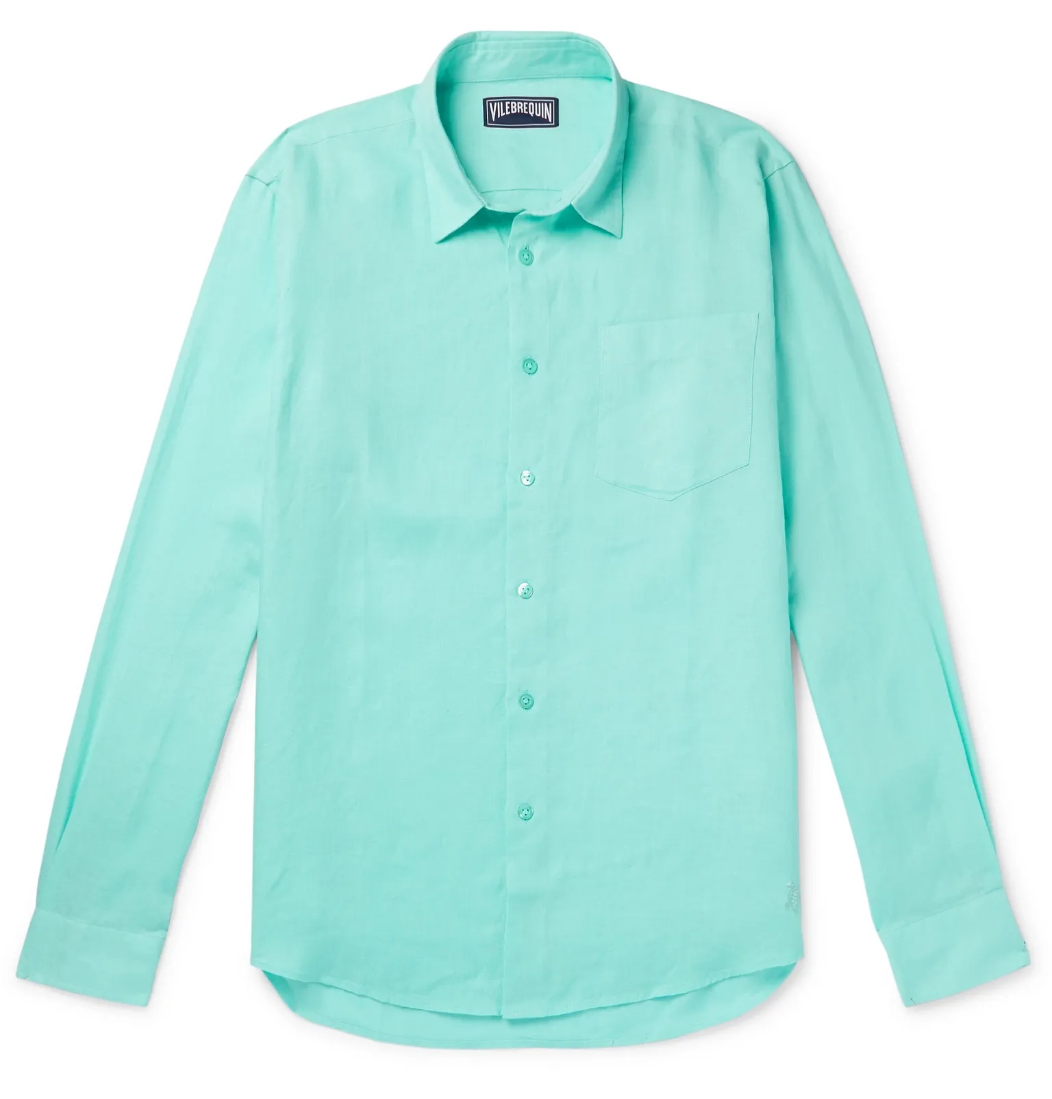 Caroubis Linen Shirt - 1