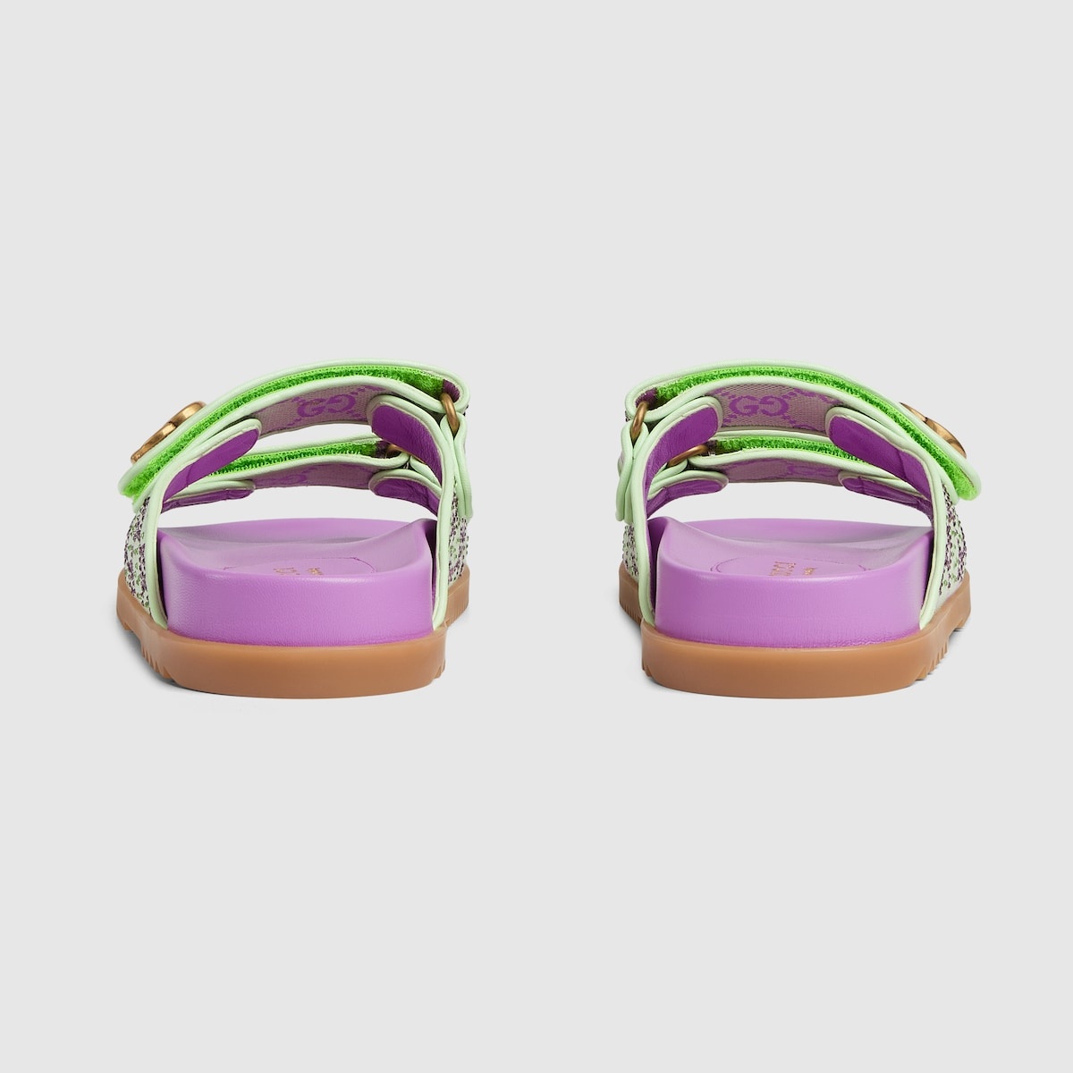 Women's sandal with Double G - 4