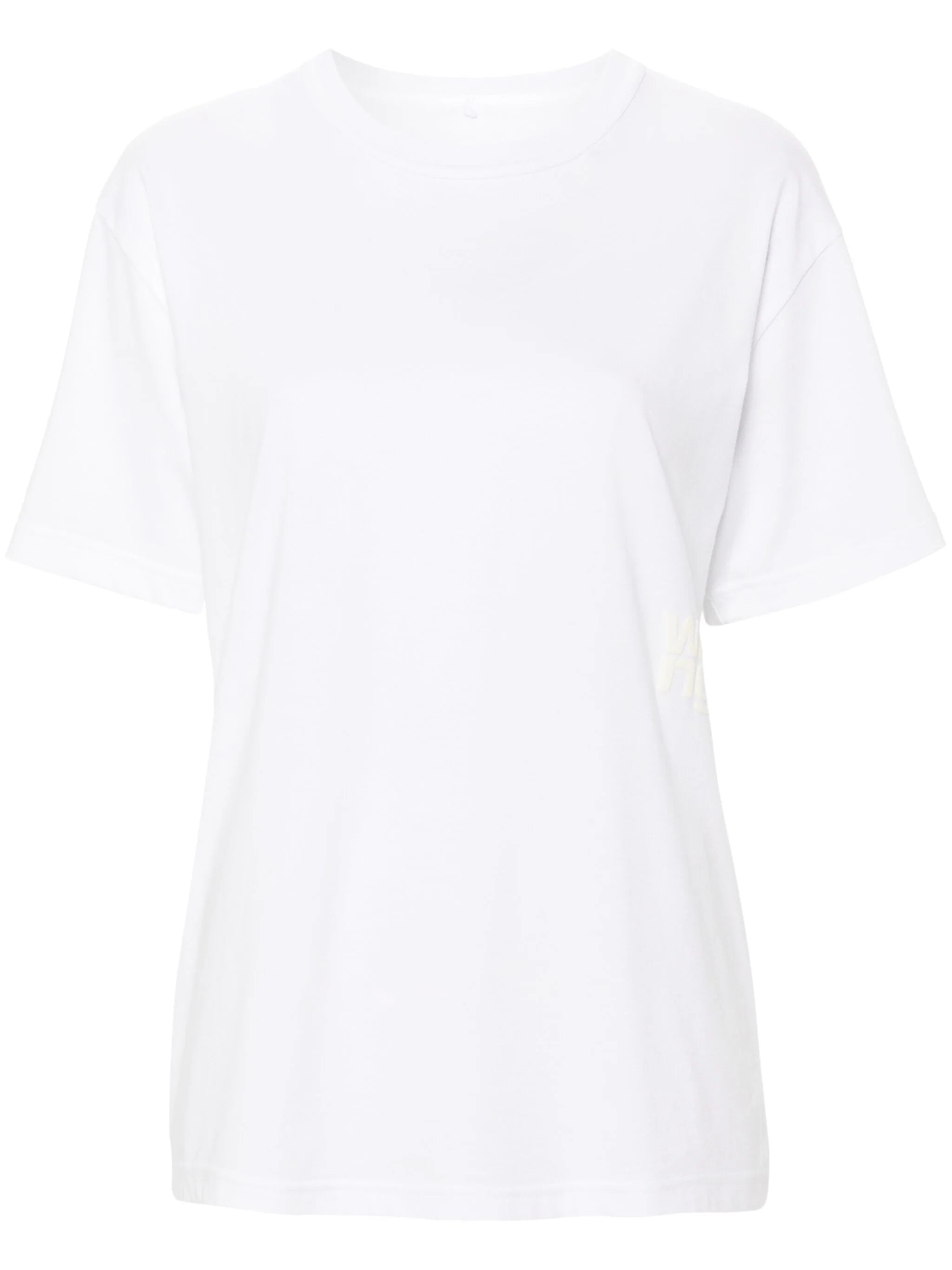 T BY ALEXANDER WANG Women Essential Jersey Puff Logo SS Tee - 5