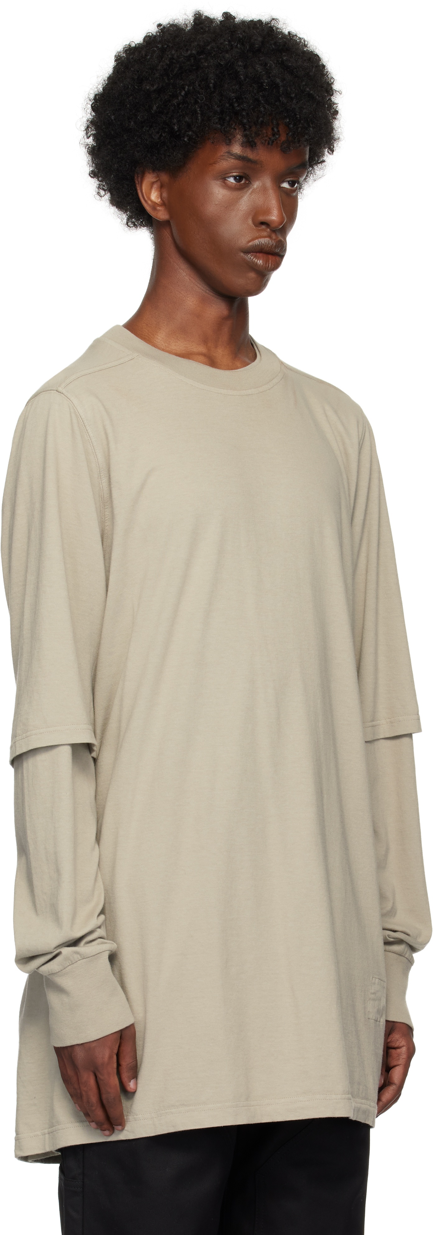 RICK OWENS ハスラーTシャツ