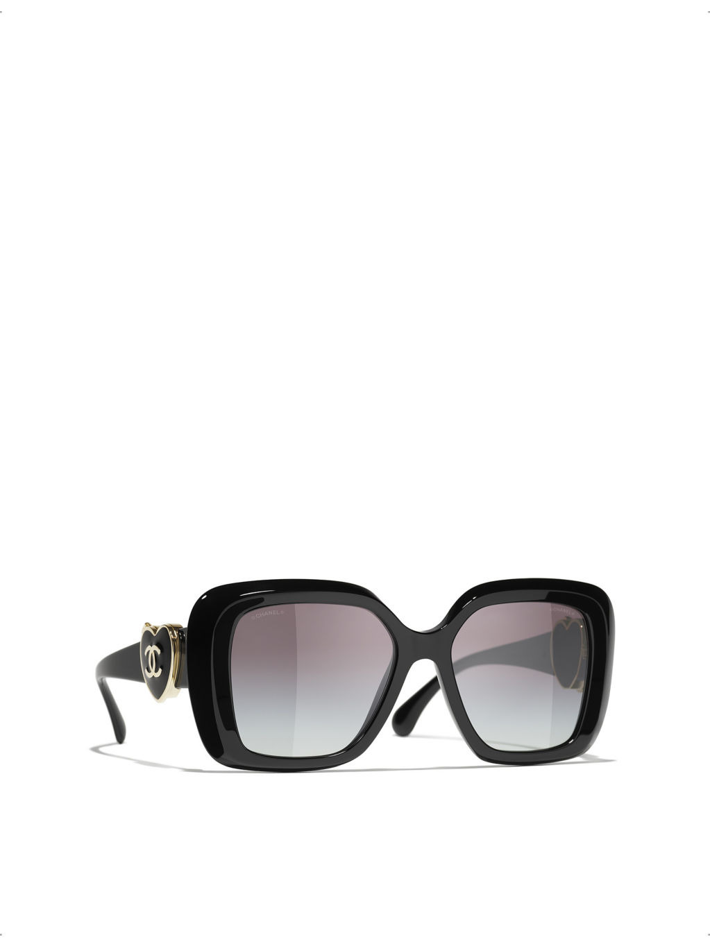 CH5518 square-frame acetate sunglasses - 2