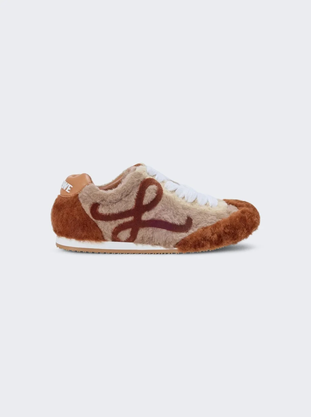Ballet Runner 2.0 Shearling Tan Multitone - 1