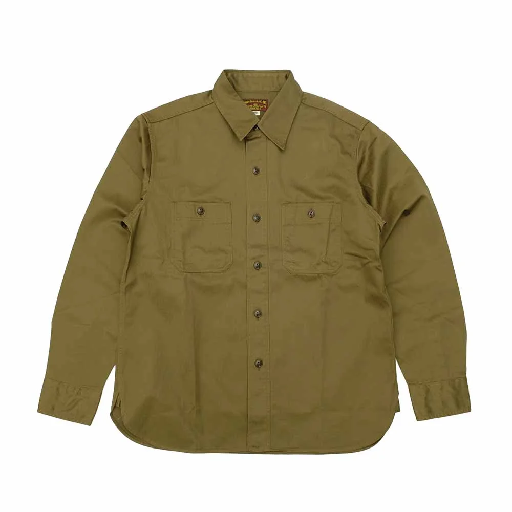 HERRINGBONE WORK SHIRTS - BR29390 - 1