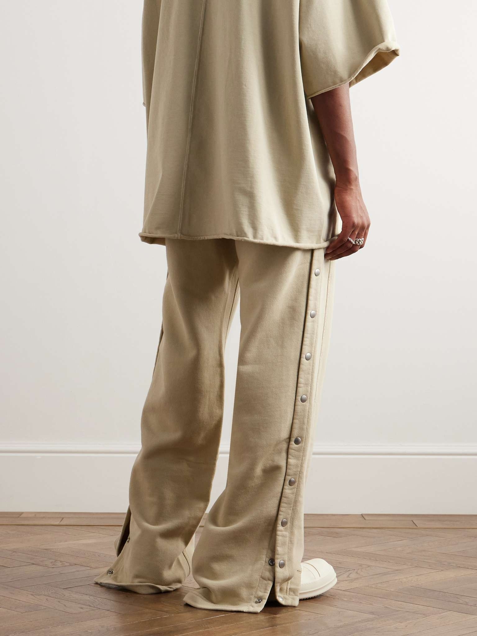 Furka Straight-Leg Cotton-Jersey Sweatpants - 4