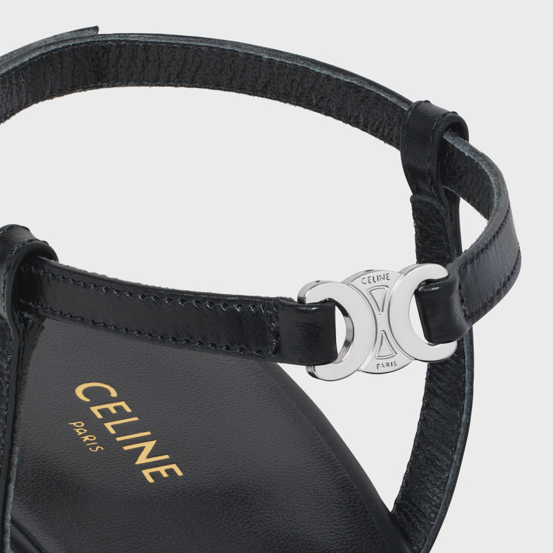 CELINE KITTEN PUMP in CALFSKIN 5