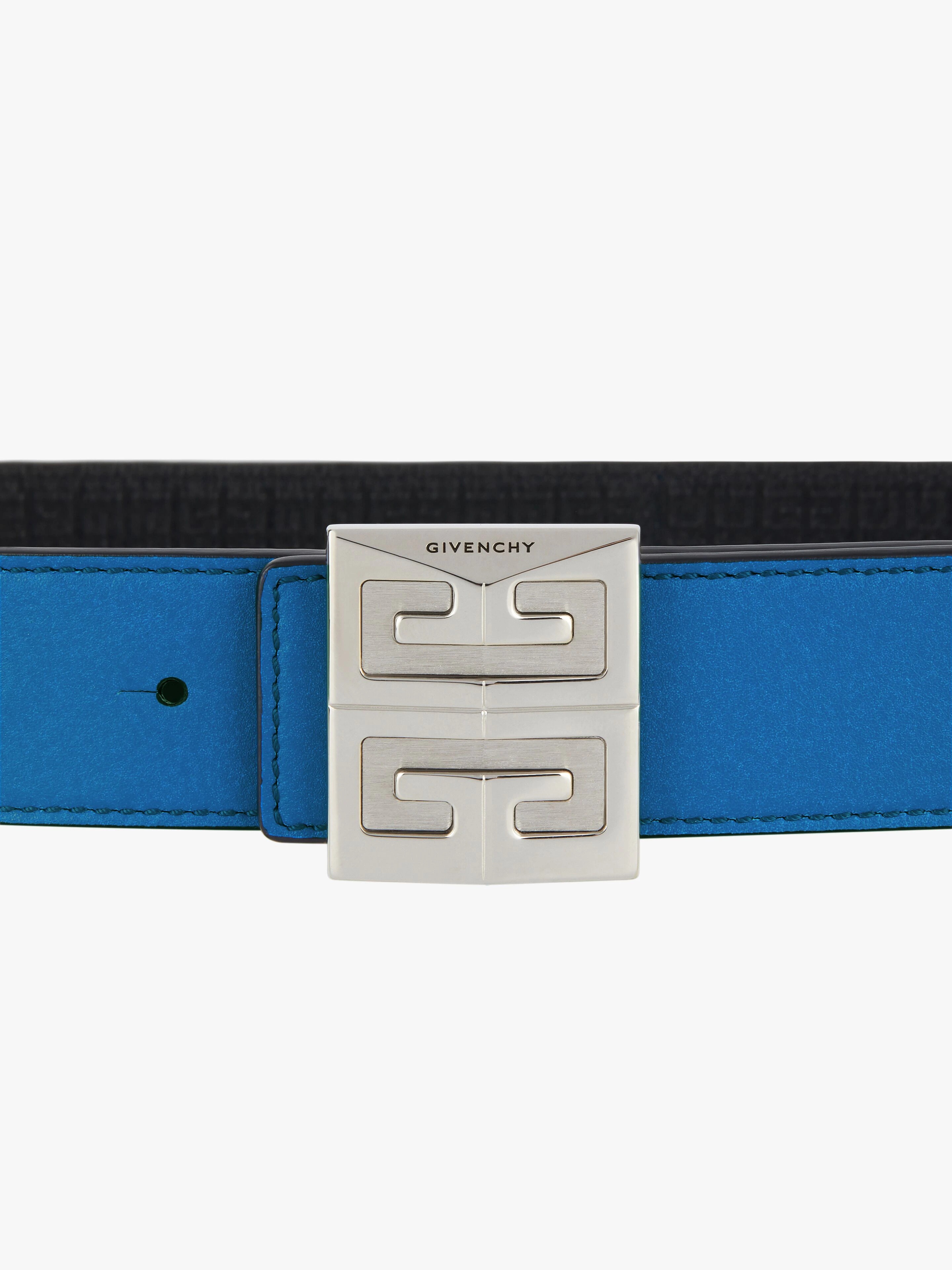 4G REVERSIBLE BELT IN LEATHER - 5