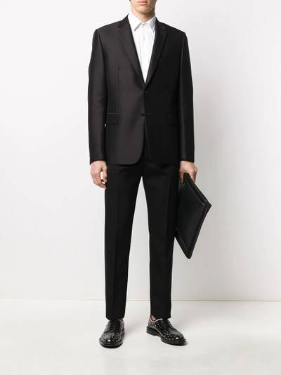 Alexander McQueen tailored straight leg trousers outlook