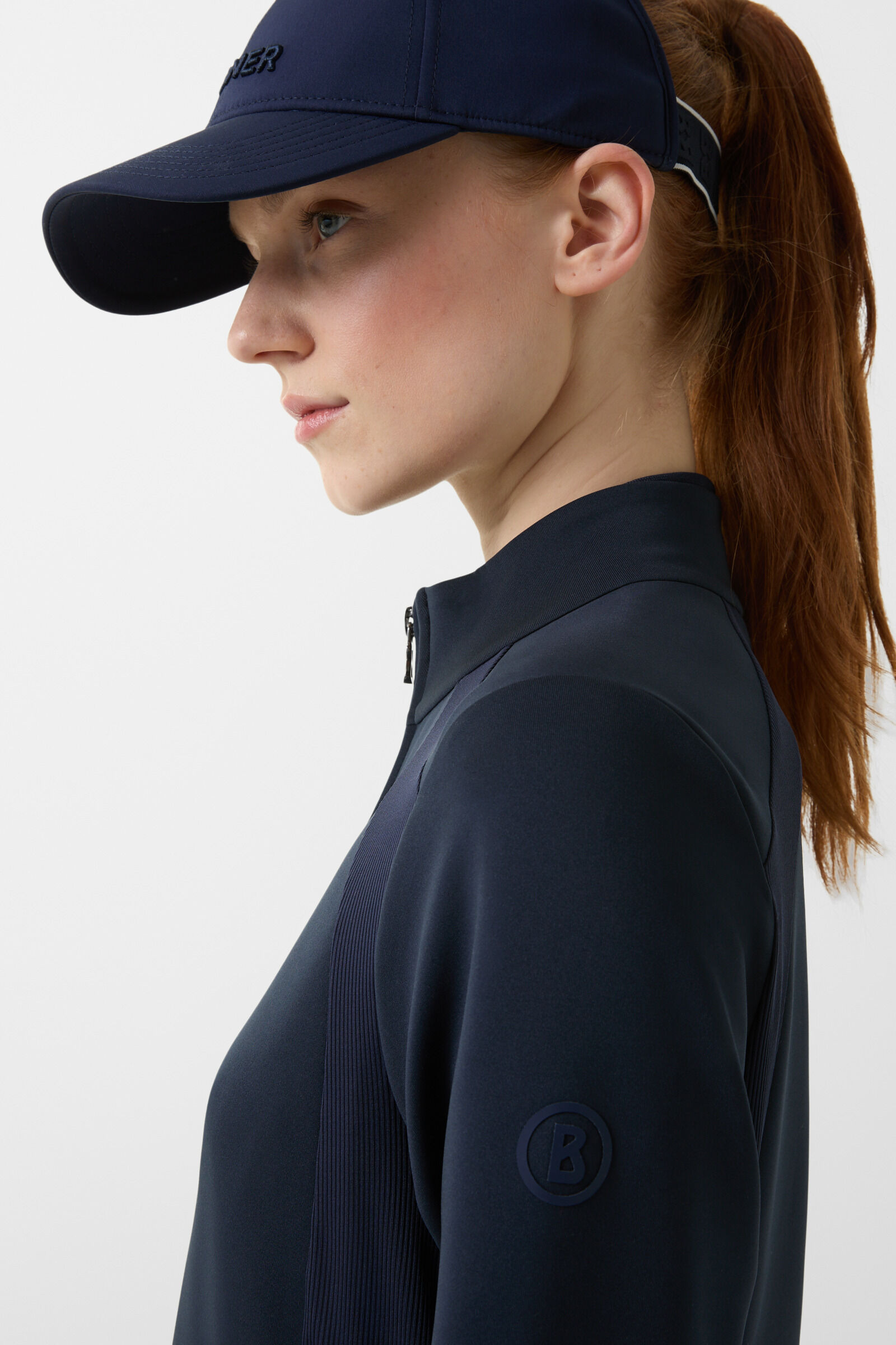 Alena functional jacket in Navy blue - 6