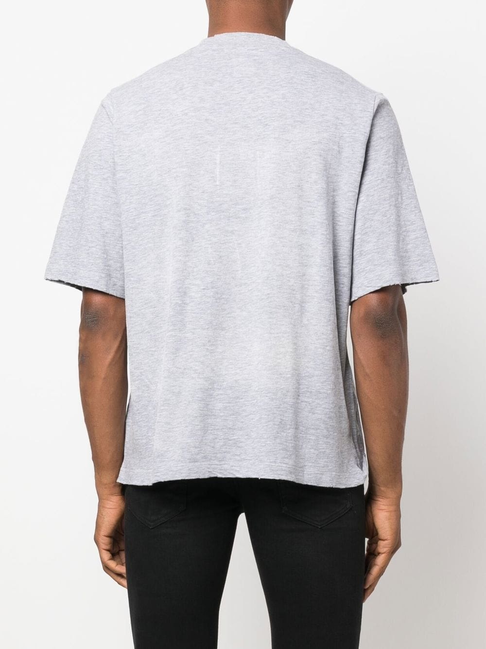 graphic-logo print T-shirt - 4