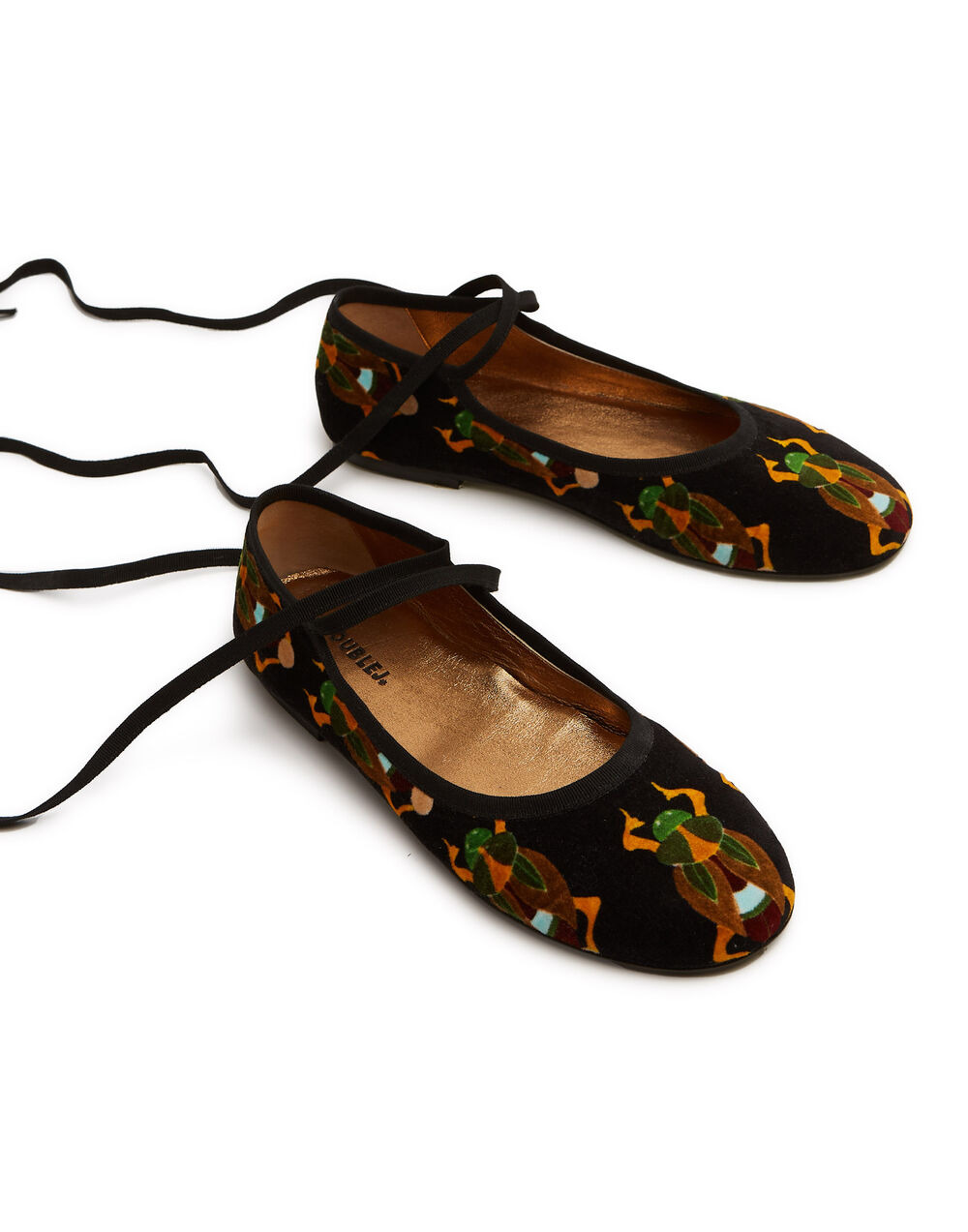 Winter Ballerina Flats - 3