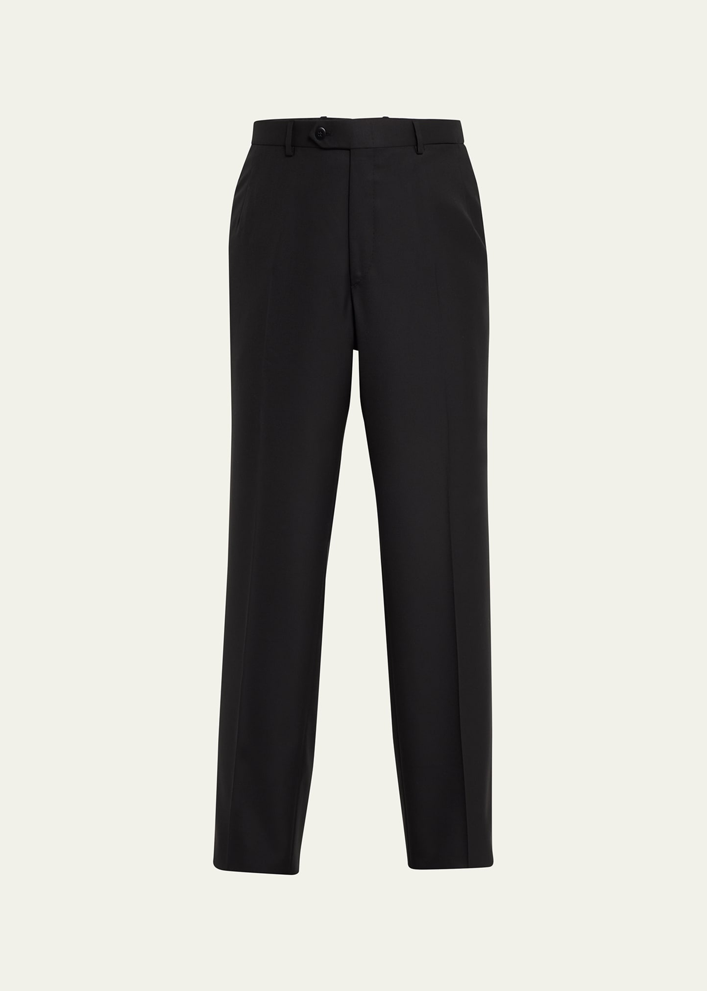 Men's Super 160s Wool Dress Pants - 1