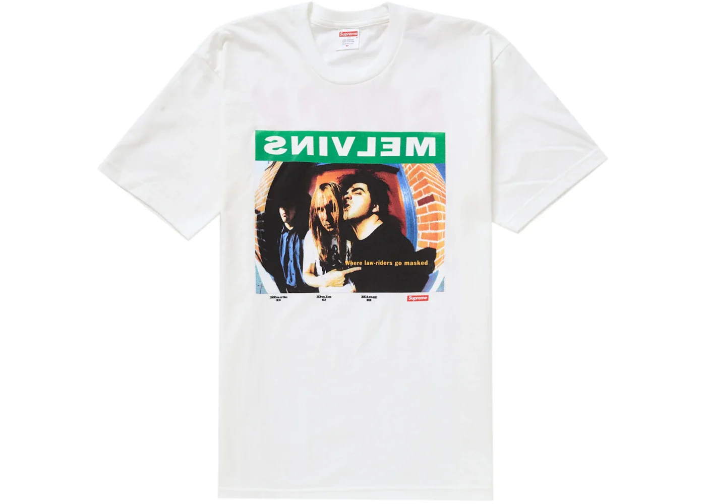 Supreme Melvins Prick Tee White - 1