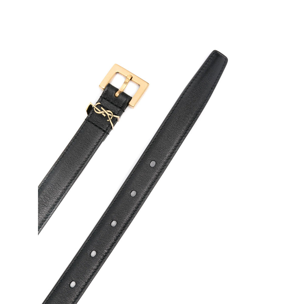 Saint Laurent Black Belts Women - 2