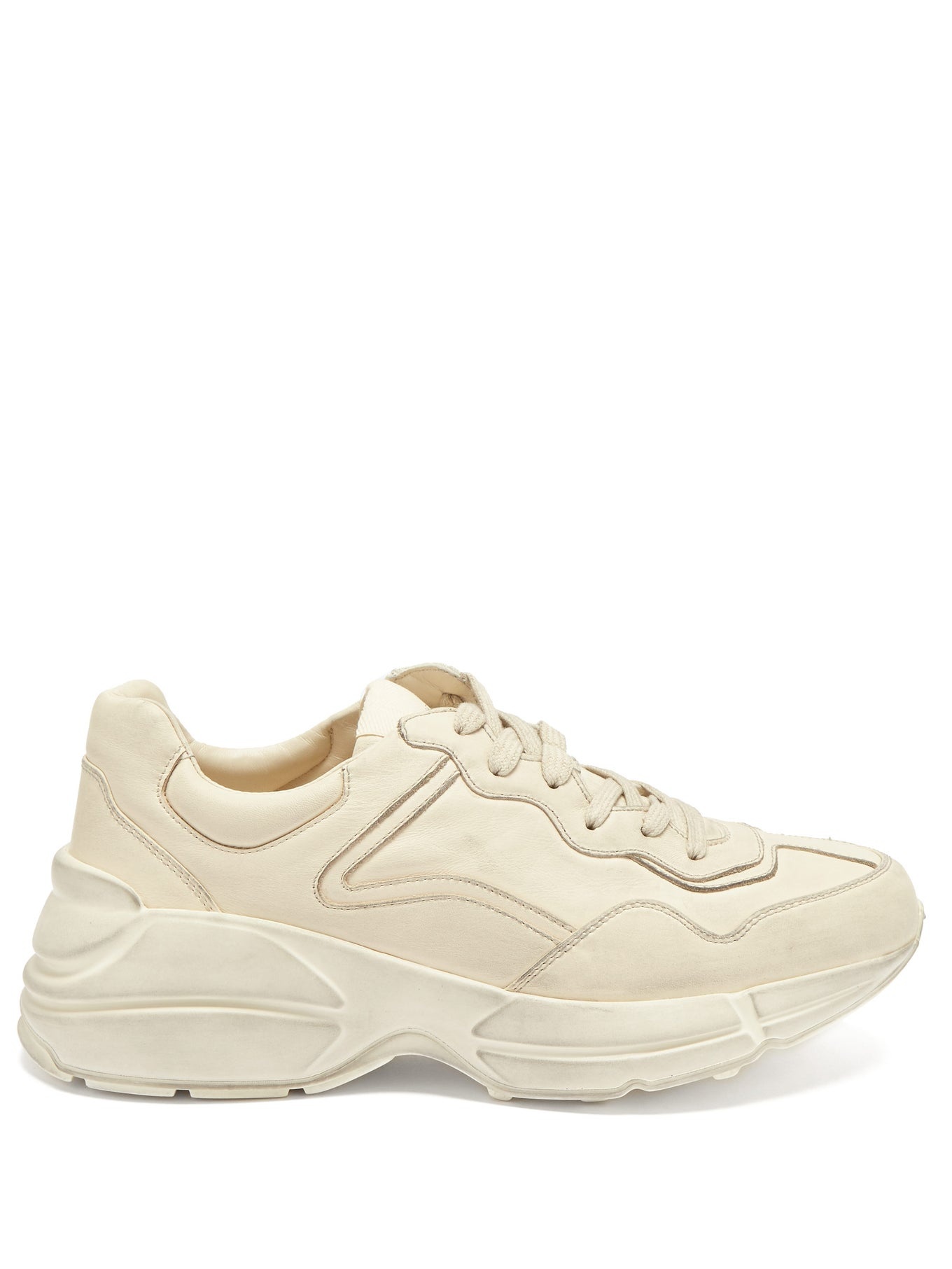 Rhyton leather trainers - 1