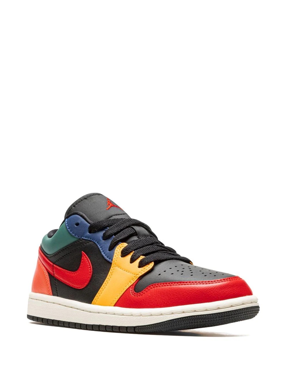 Air Jordan 1 Low SE "Black Multi-Color" sneakers - 2