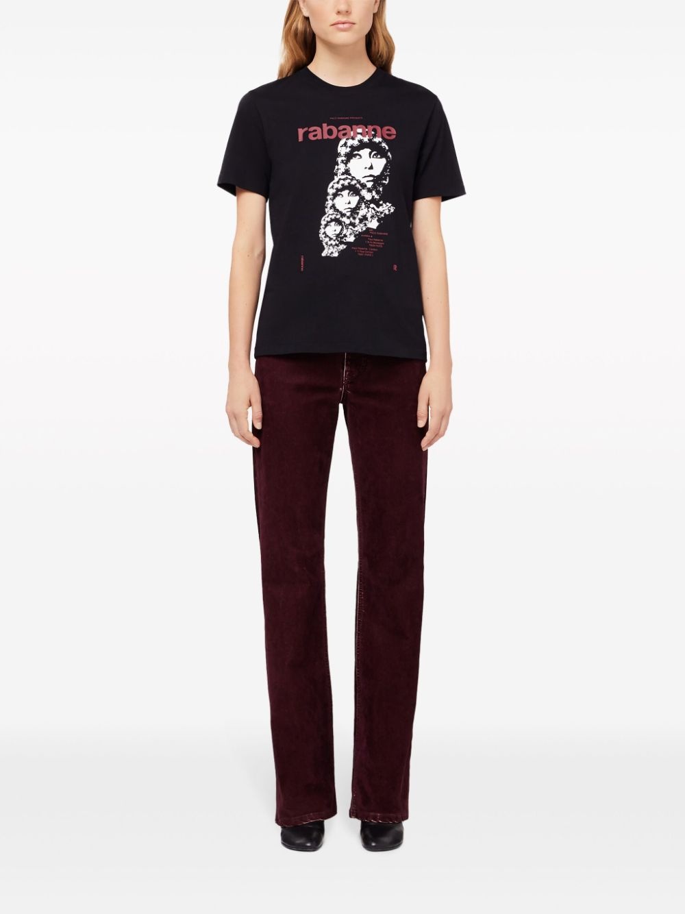 Visconti-inspired cotton T-shirt - 2