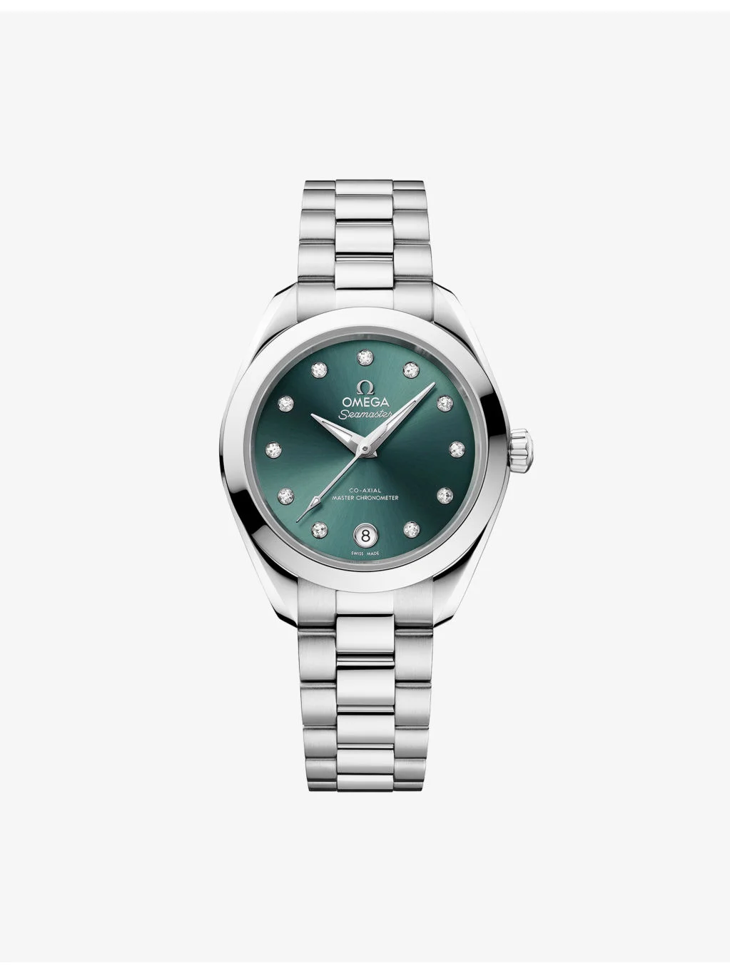 Seamaster Aqua Terra 150M Stainless-Steel And 0.10ct Diamond Watch 30mm - 1