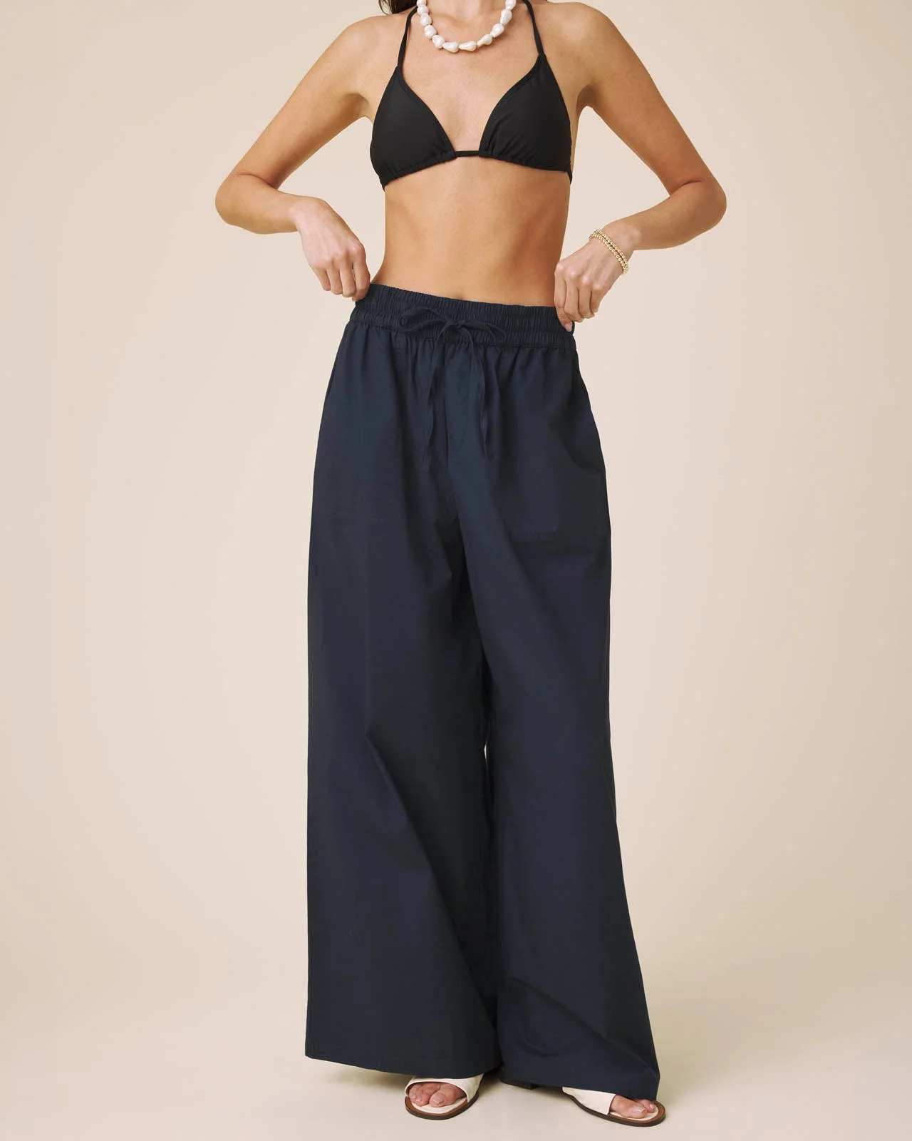 Mallory Poplin Pant - 1