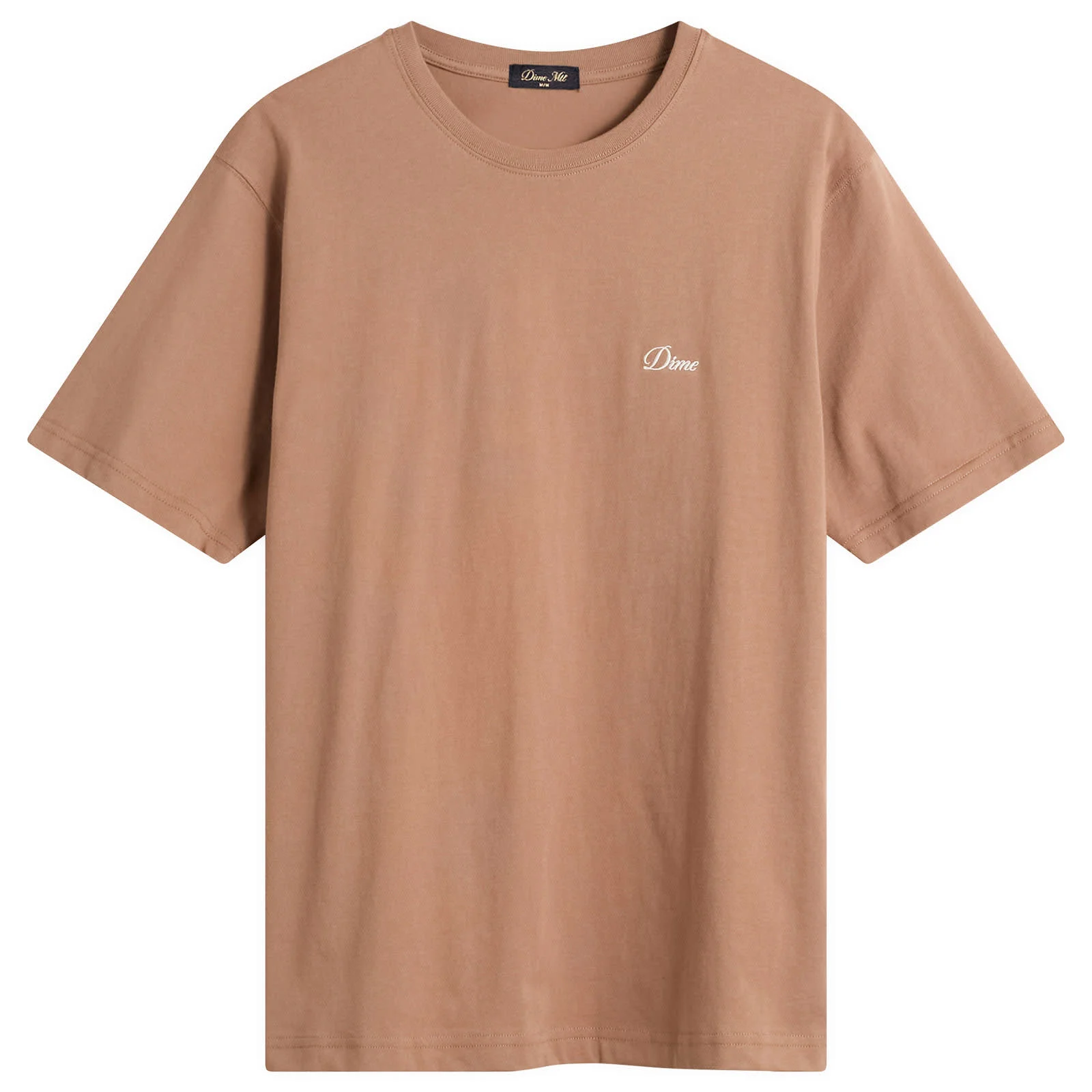 Dime Cursive Small Logo T-Shirt - 1