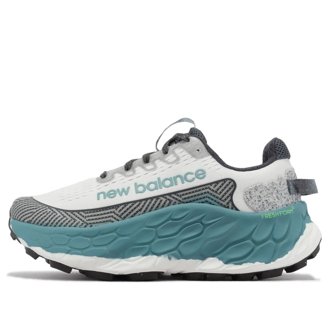 (WMNS) New Balance NB Fresh Foam Trail More v3 'Grey Teal' WTMORLW3 - 1