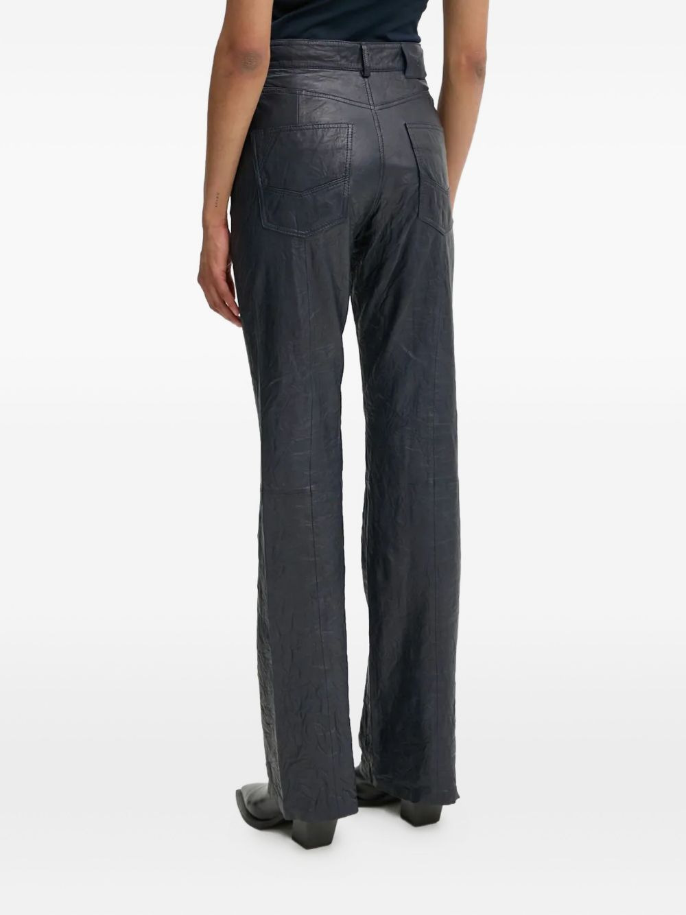 Evy leather trousers - 3