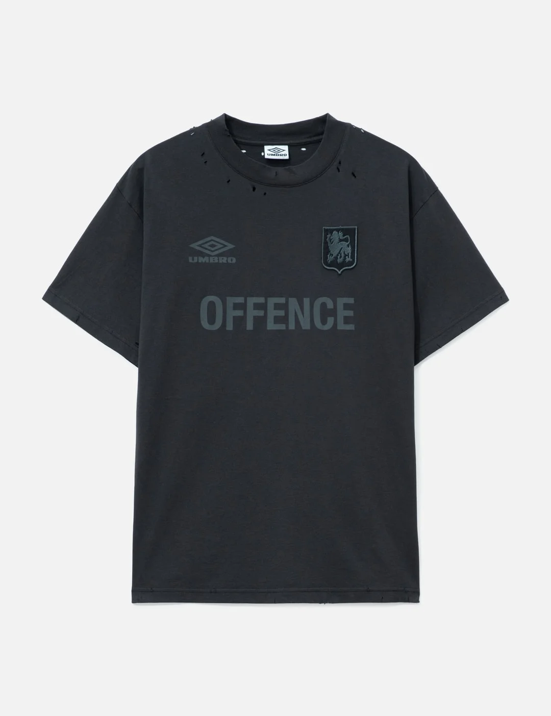UMBRO X SLAM JAM OFFENCE DEFENCE T-SHIRT - 1