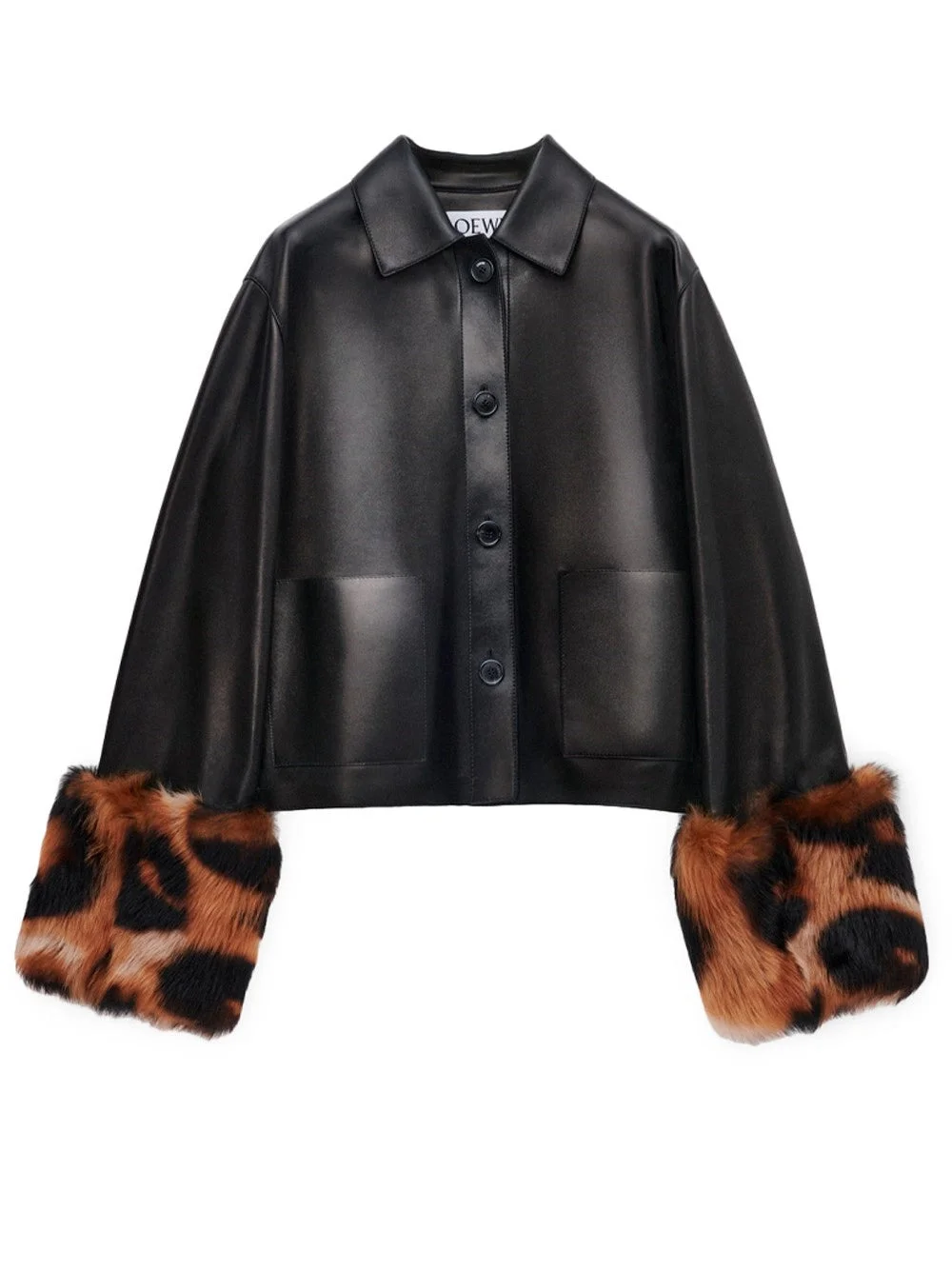 Loewe Women Turn-Up Jacket - 1