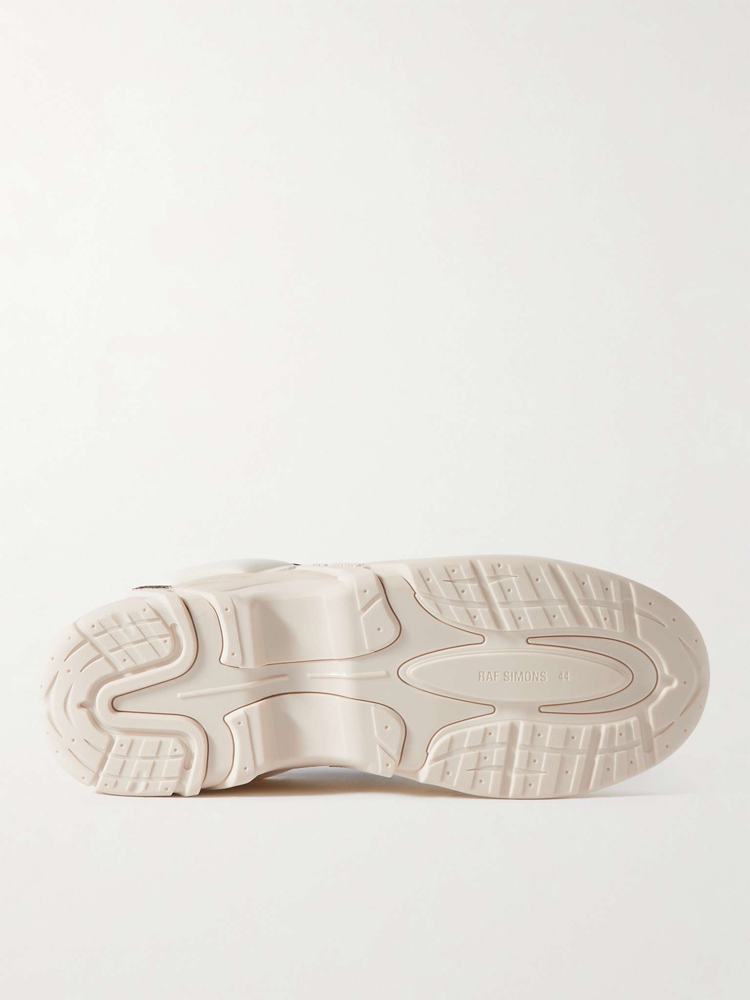 Antei Shell and PVC-Trimmed Leather Sneakers - 7
