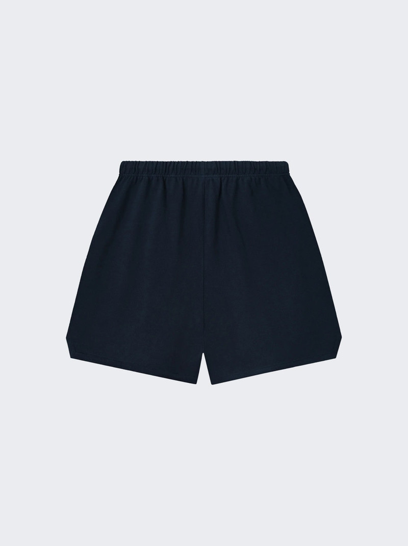 ESSENTIALS Usa Baseball Jersey Sweatshort Dark Sapphire outlook