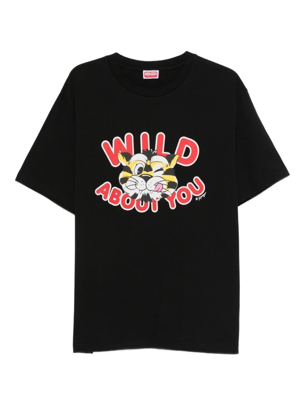 Wild Tiger cotton t-shirt - 1