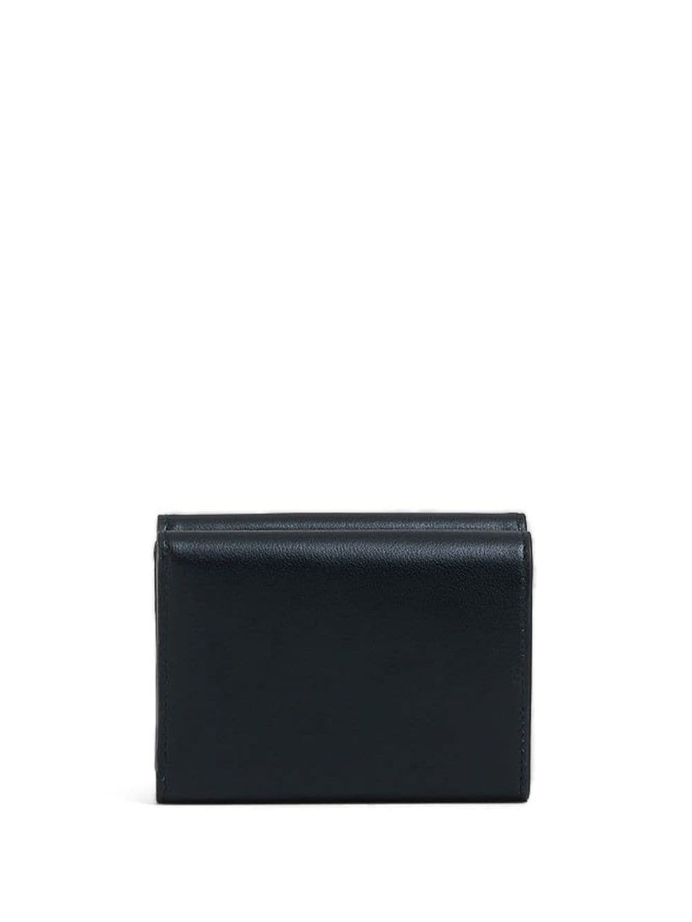 logo-embossed leather wallet - 2