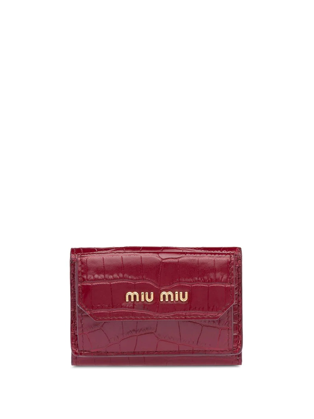 logo plaque wallet - 1