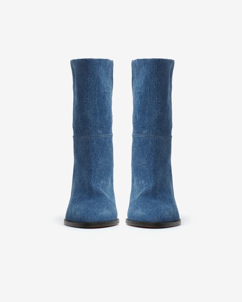 ROUXA DENIM BOOTS - 4