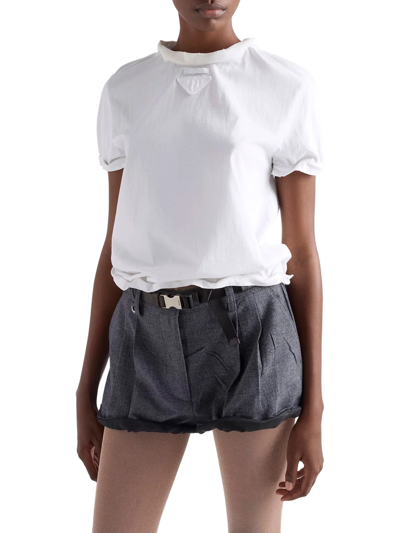 COTTON JERSEY T-SHIRT - 1